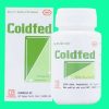 Thuốc Coldfed (lọ 80 viên) giúp giảm các triệu chứng cảm, sốt, đau đầu
