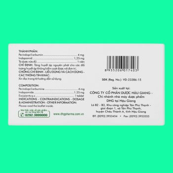 Coperil Plus 4mg/1.25mg 3 Coperil Plus 4mg/1.25mg