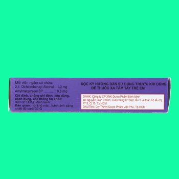 Cufo Lozenges (Black currant)