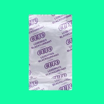 Cufo Lozenges (Black currant)