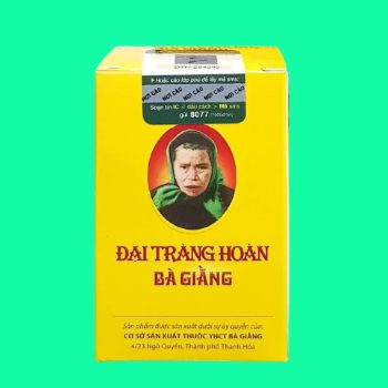 Đại Tràng Hoàn Bà Giằng 2 Đại Tràng Hoàn Bà Giằng