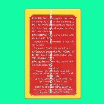 Đại Tràng Hoàn Bà Giằng 8 Đại Tràng Hoàn Bà Giằng