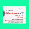 Deferiprone A.T 500mg 7 Deferiprone A.T 500mg