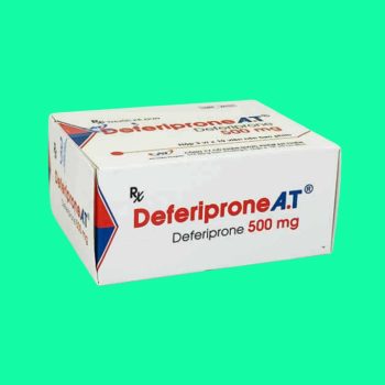 Deferiprone A.T 500mg 4 Deferiprone A.T 500mg