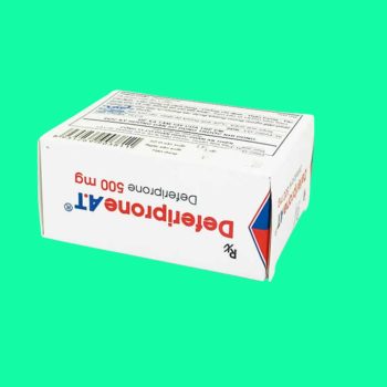 Deferiprone A.T 500mg 5 Deferiprone A.T 500mg
