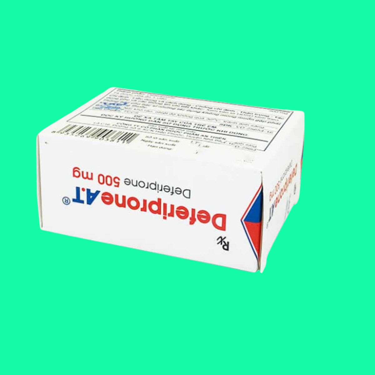 Deferiprone A.T 500mg (5) Deferiprone A.T 500mg