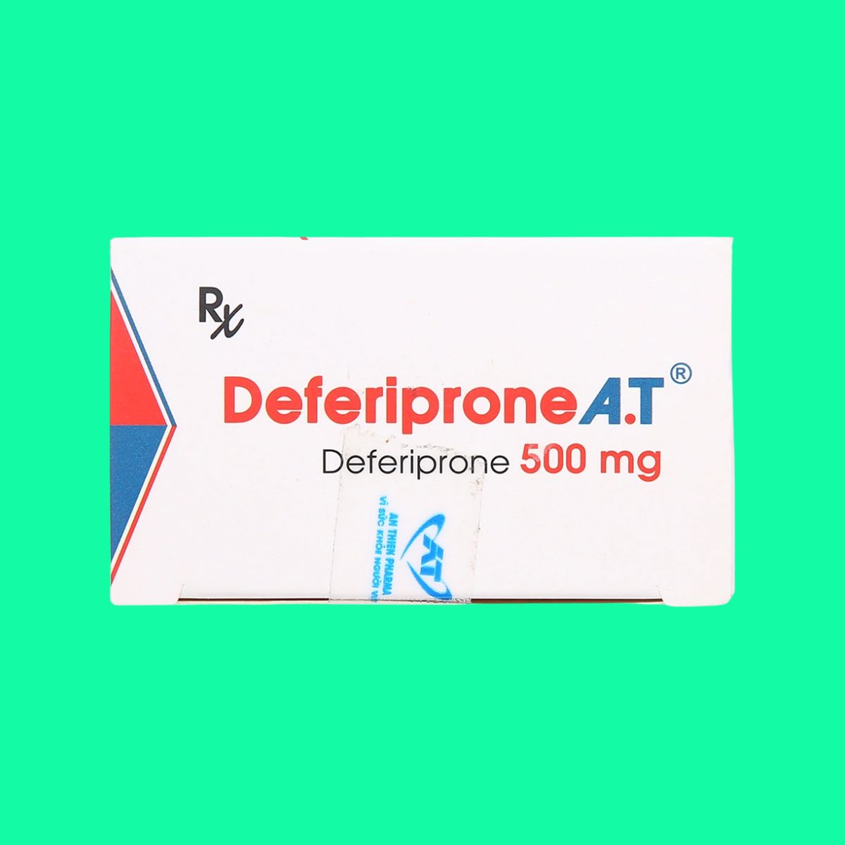 Deferiprone A.T 500mg (6) Deferiprone A.T 500mg