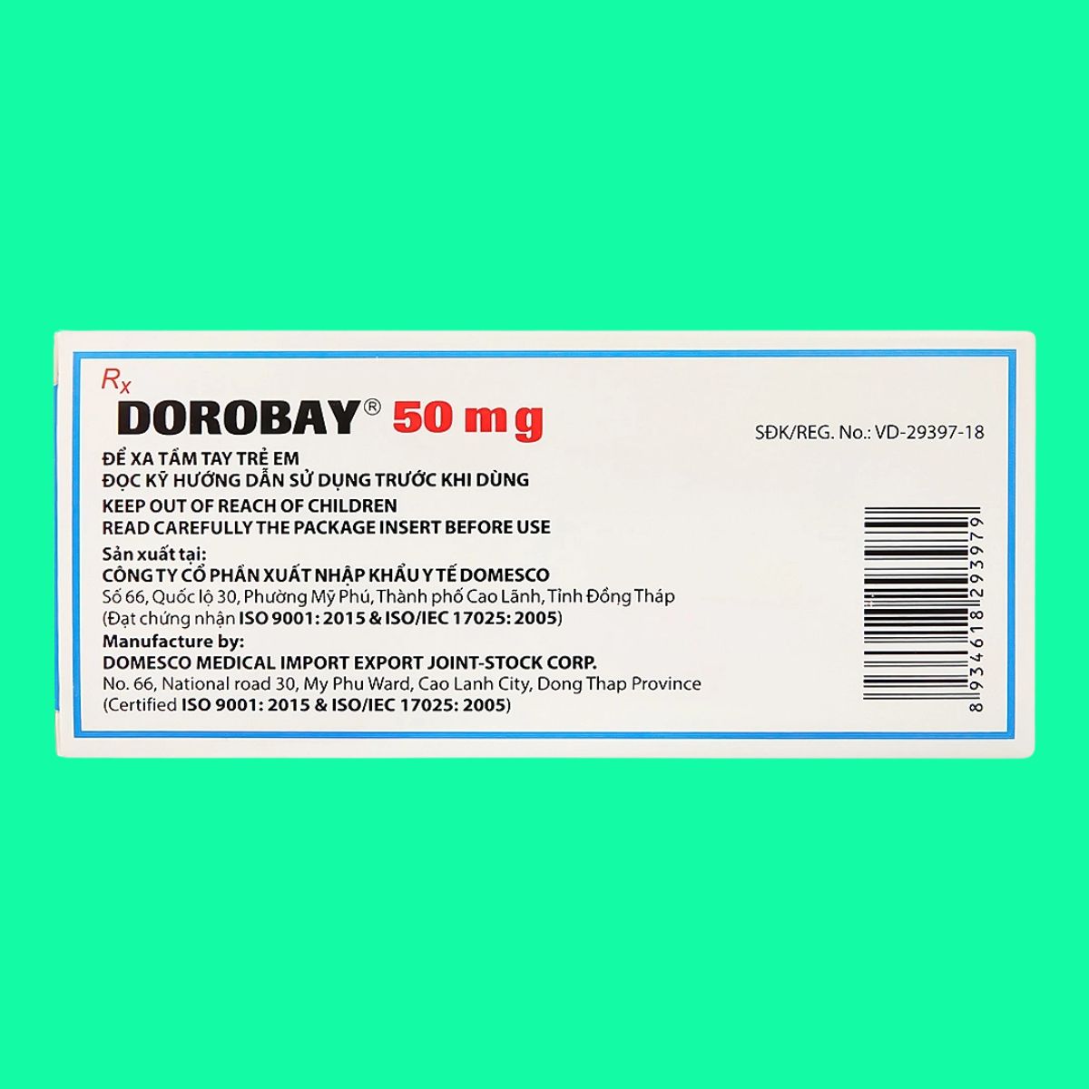 Dorobay 50 mg (5) Dorobay 50 mg
