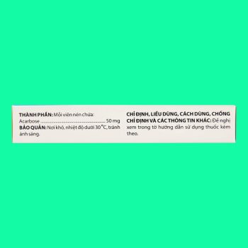 Dorobay 50mg 6 Dorobay 50 mg