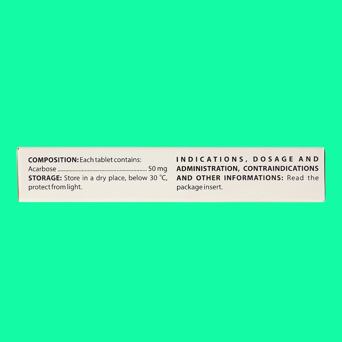 Dorobay 50 mg (7) Dorobay 50 mg