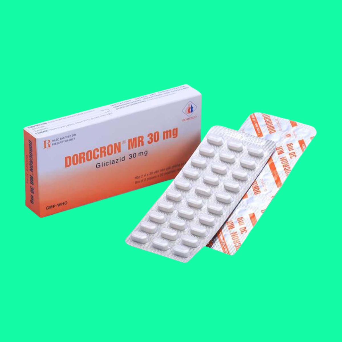 Dorocron MR 30mg (2) Dorocron MR 30mg