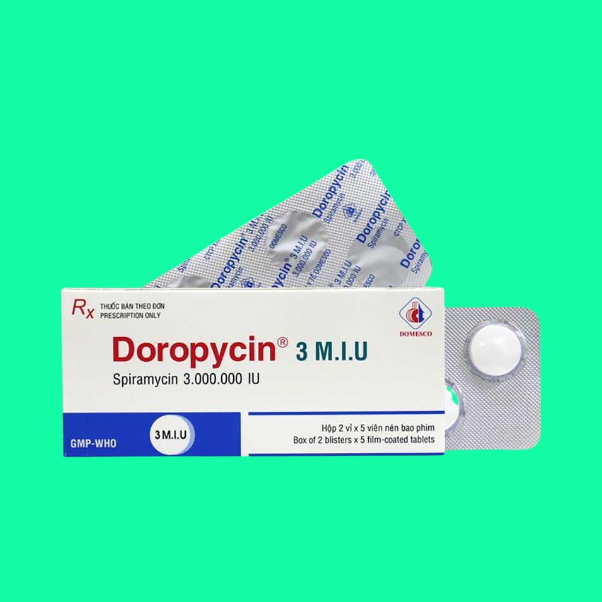 Doropycin 3 M.I.U (1) Doropycin 3 M.I.U