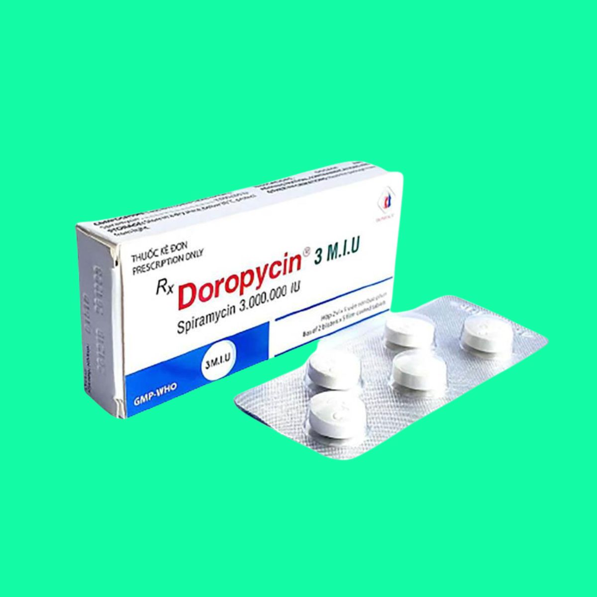 Doropycin 3 M.I.U (2) Doropycin 3 M.I.U