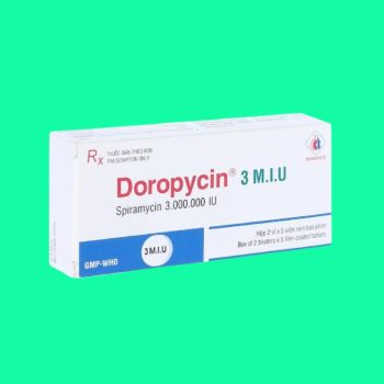 Doropycin 3 M.I.U 4 Doropycin 3 M.I.U