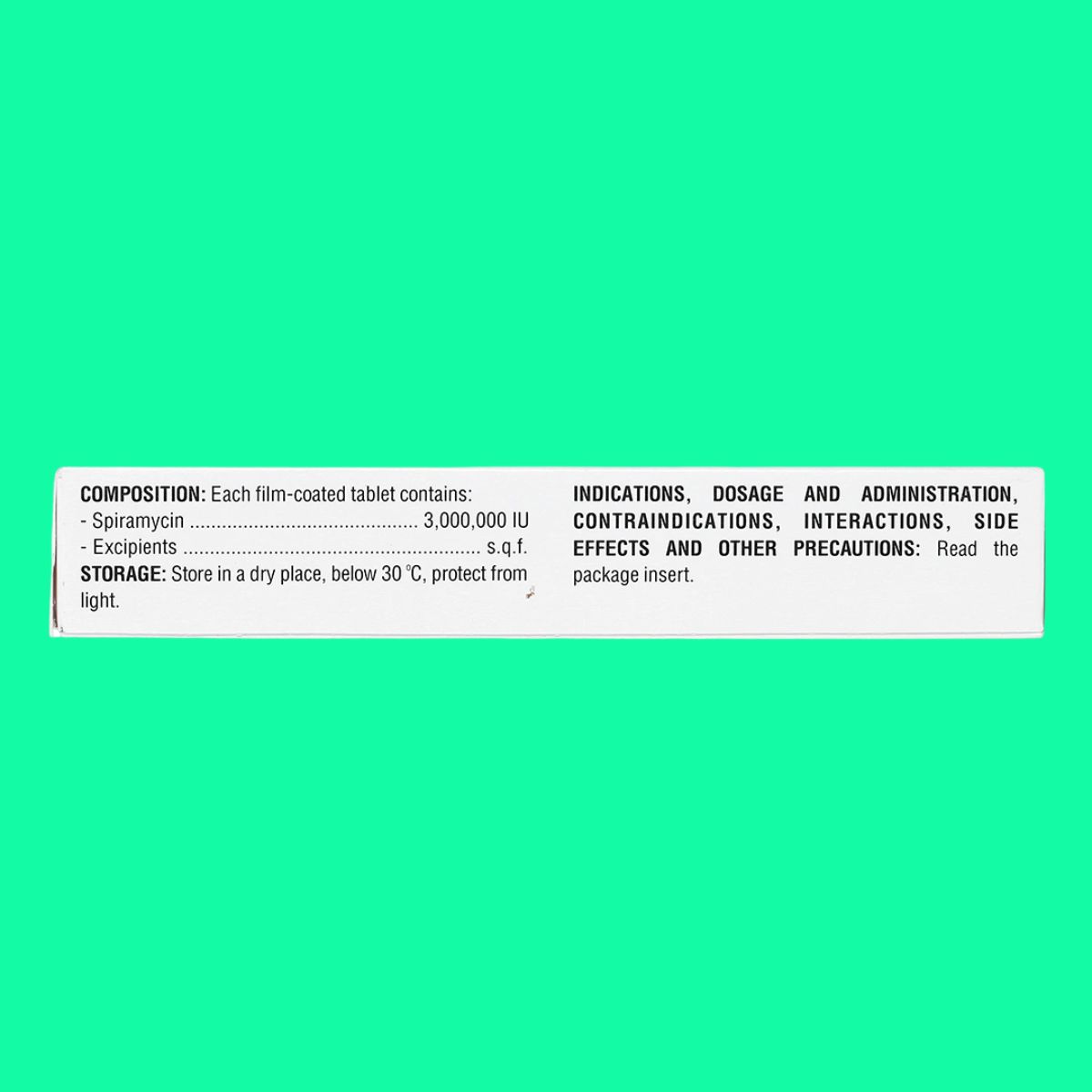 Doropycin 3 M.I.U (5) Doropycin 3 M.I.U