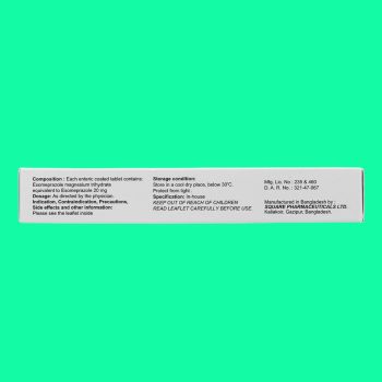 Esomaxcare 20 Tablet