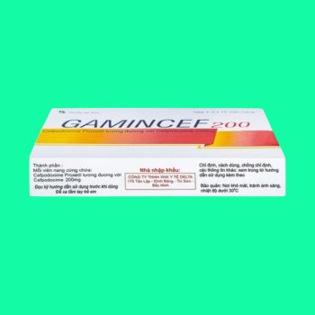 Gamincef 200