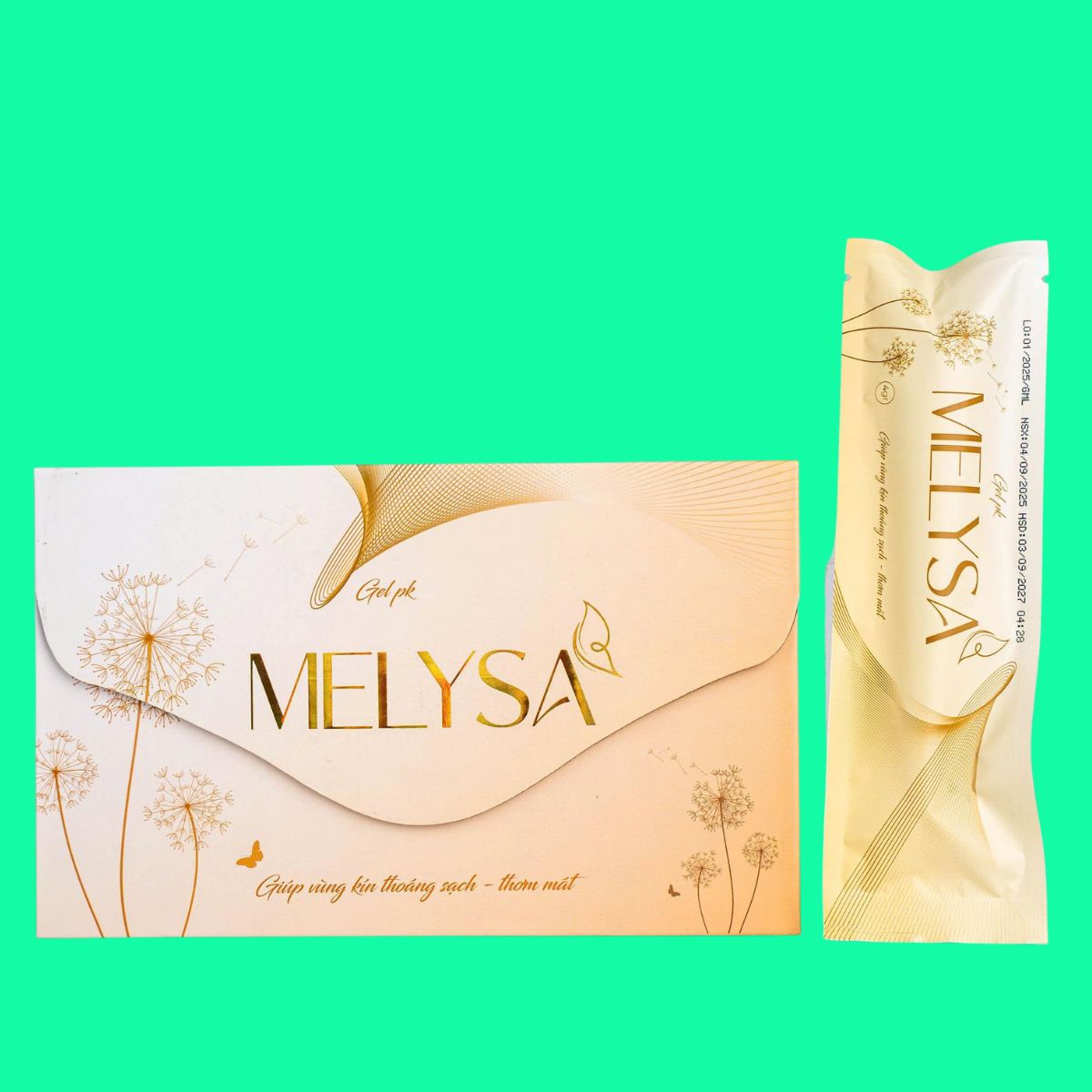 Gel-PK-MELYSA-1 Gel PK MELYSA giúp cân bằng pH âm đạo, giảm ngứa, giảm kích ứng