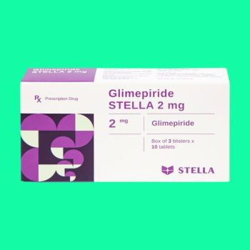 Glimepiride STELLA 2 mg