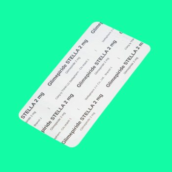 Glimepiride STELLA 2 mg 10 Glimepiride STELLA 2 mg