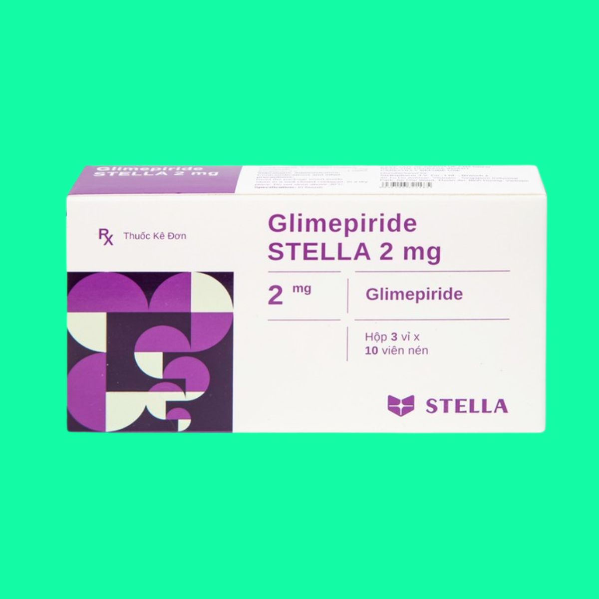 Glimepiride STELLA 2 mg (2) Glimepiride STELLA 2 mg
