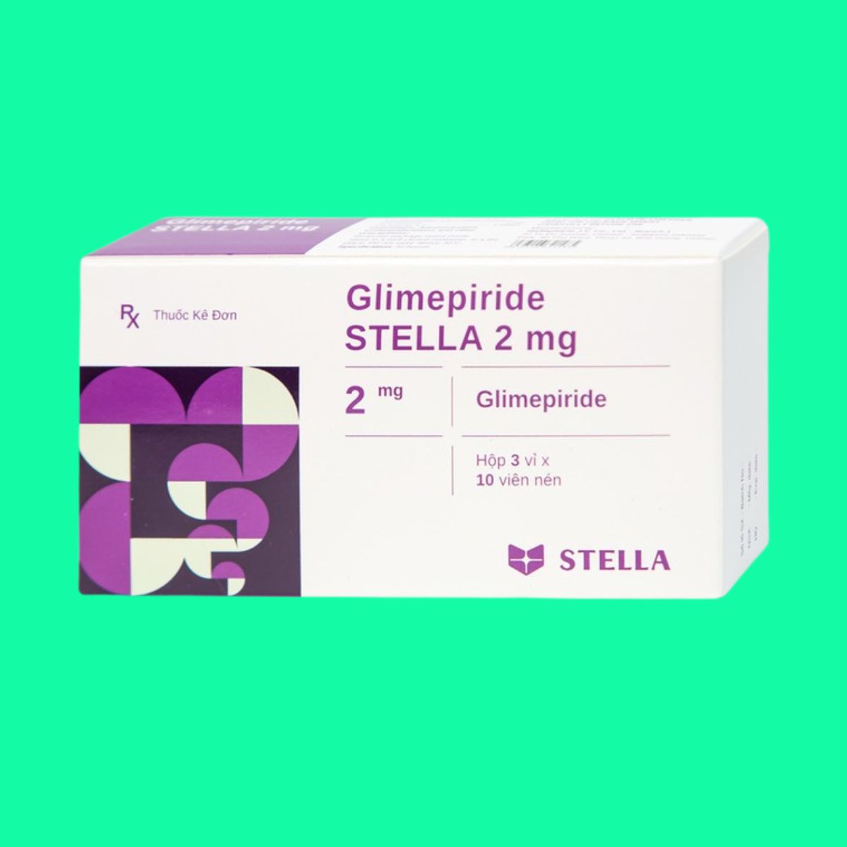 Glimepiride STELLA 2 mg (3) Glimepiride STELLA 2 mg