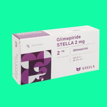 Glimepiride STELLA 2 mg 4 Glimepiride STELLA 2 mg