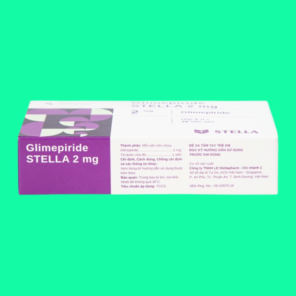 Glimepiride STELLA 2 mg (5) Glimepiride STELLA 2 mg
