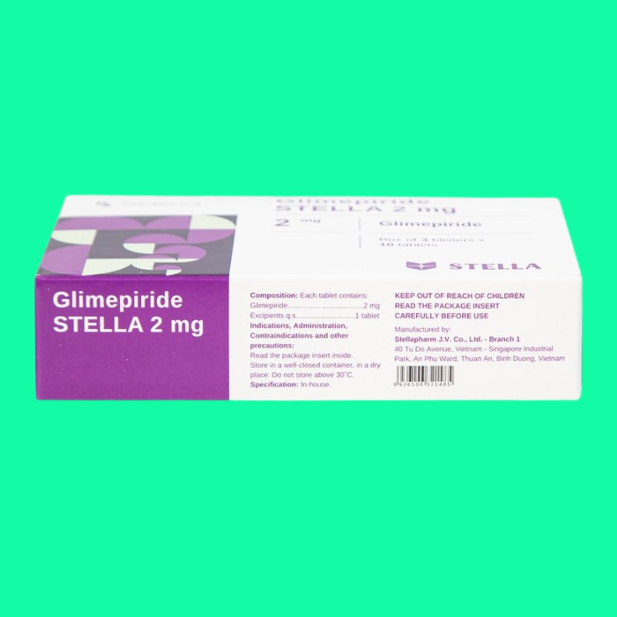 Glimepiride STELLA 2 mg (6) Glimepiride STELLA 2 mg