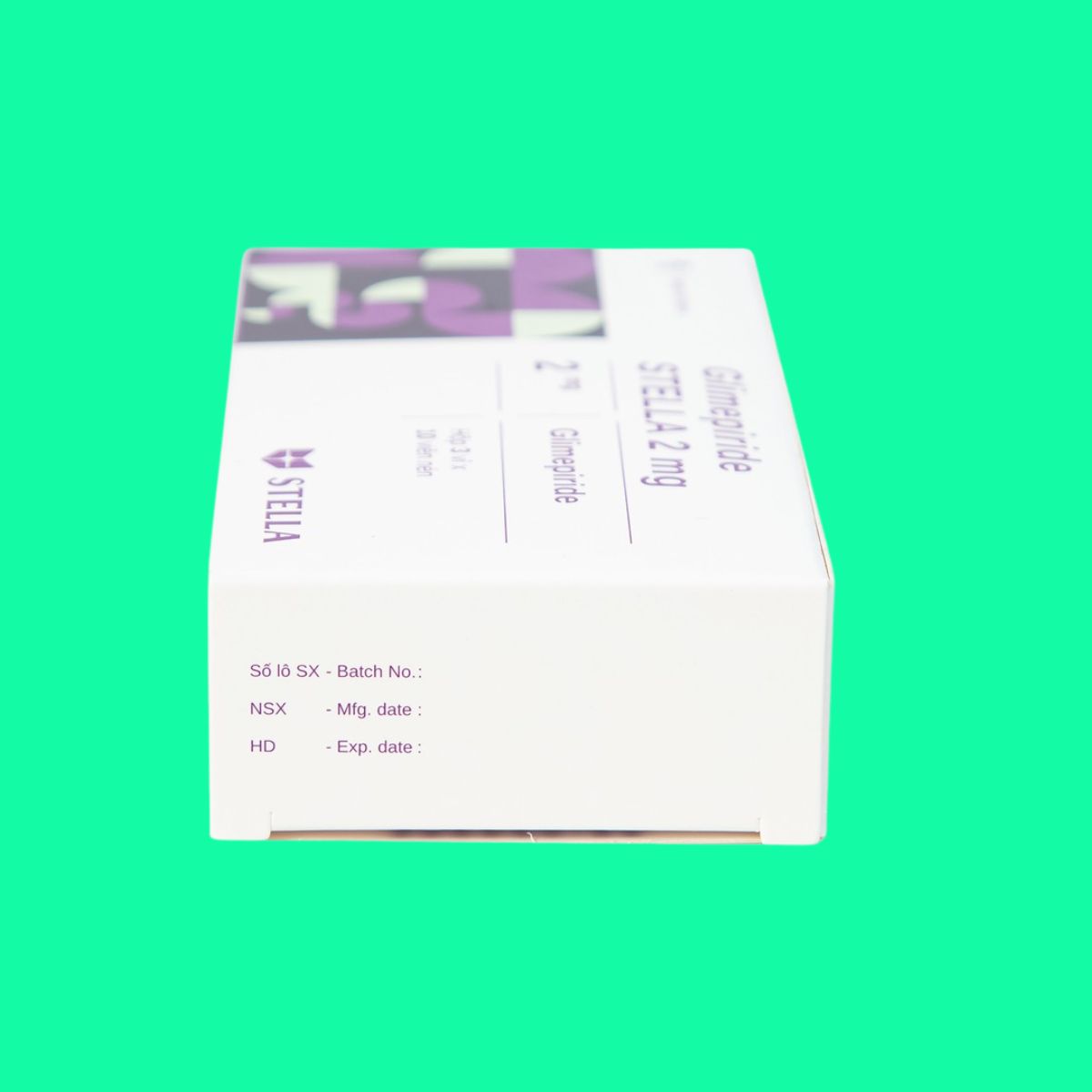 Glimepiride STELLA 2 mg (8) Glimepiride STELLA 2 mg