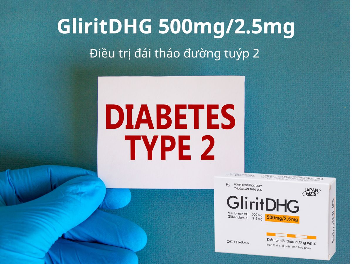 GliritDHG 500mg/2.5mg 15 GliritDHG 500mg/2.5mg