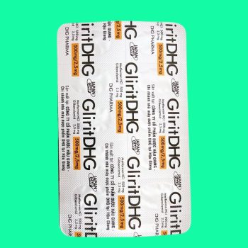 GliritDHG 500mg/2.5mg 11 GliritDHG 500mg/2.5mg