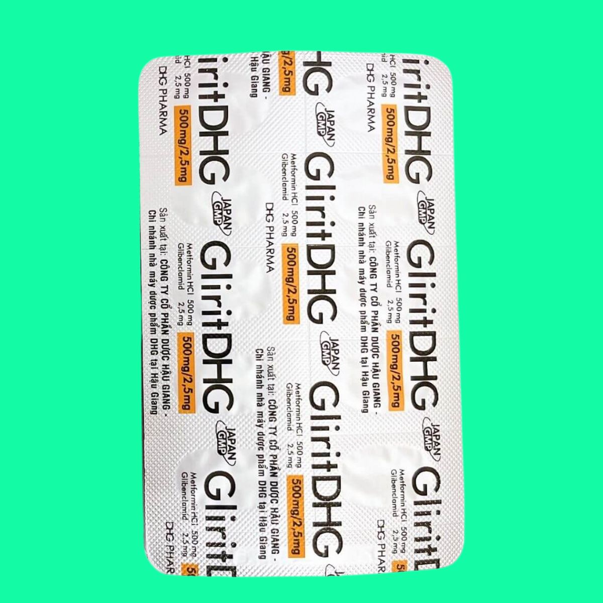 GliritDHG 500mg_2.5mg (11) GliritDHG 500mg/2.5mg