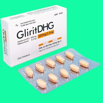 GliritDHG 500mg/2.5mg 2 GliritDHG 500mg/2.5mg
