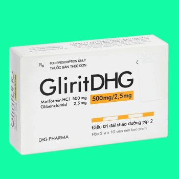 GliritDHG 500mg/2.5mg 5 GliritDHG 500mg/2.5mg