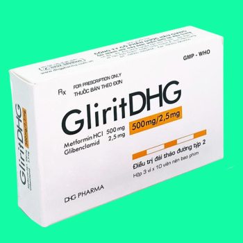 GliritDHG 500mg/2.5mg 4 GliritDHG 500mg/2.5mg