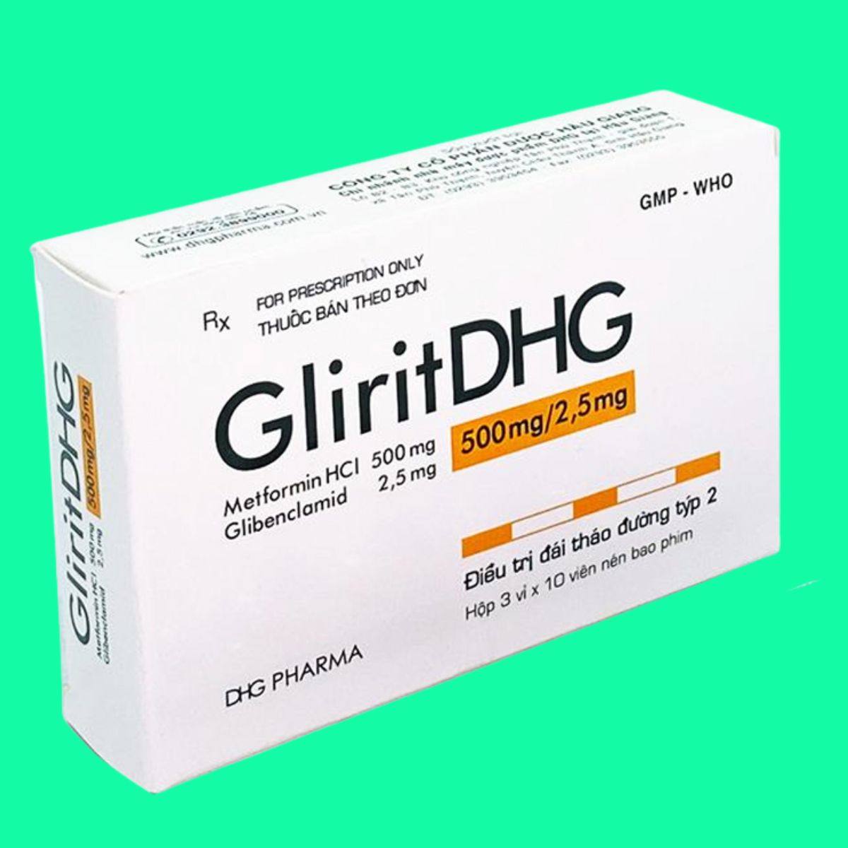 GliritDHG 500mg_2.5mg (4) GliritDHG 500mg/2.5mg