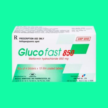 Glucofast 850