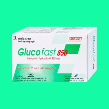 Glucofast 850