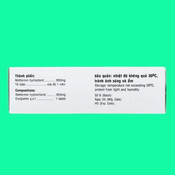 Glucofast 850