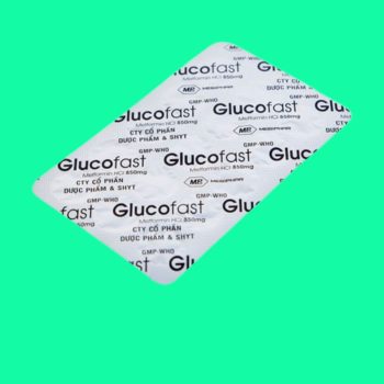 Glucofast 850