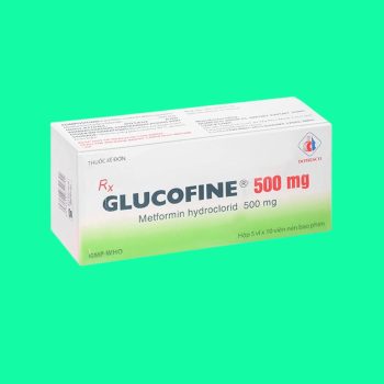 Glucofine 500 mg