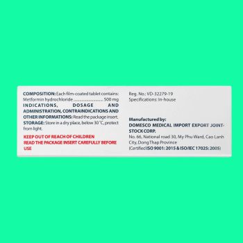 Glucofine 500 mg