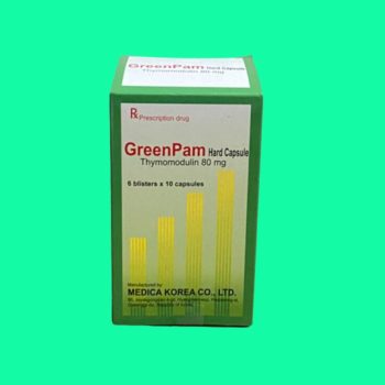 Greenpam Hard capsule 80mg