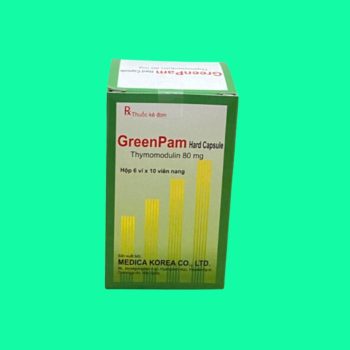 Greenpam Hard capsule 80mg