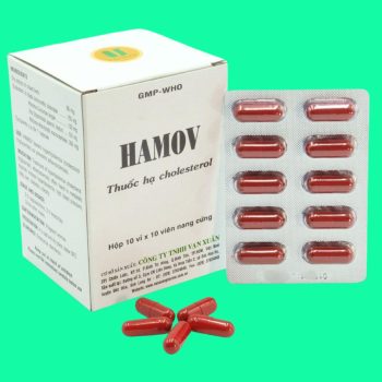 Thuốc Hamov Vạn Xuân giúp hạ lipid máu, phòng ngừa xơ vữa động mạch
