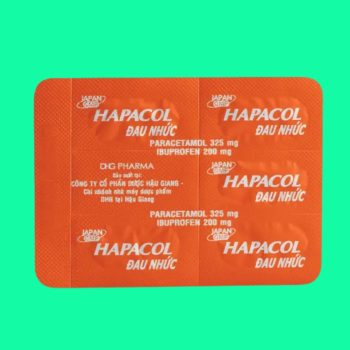 Thuốc Hapacol Đau Nhức giúp hạ sốt, giảm đau mức độ nhẹ đến vừa