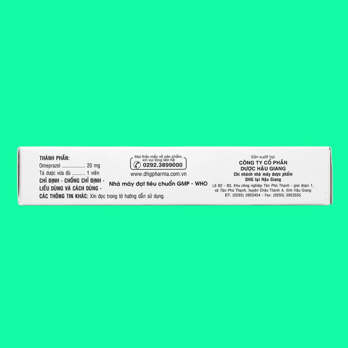 Hatrizol 20mg (5) Hatrizol 20mg