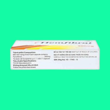 Hemfibrat 300mg