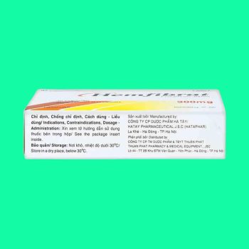 Hemfibrat 300mg